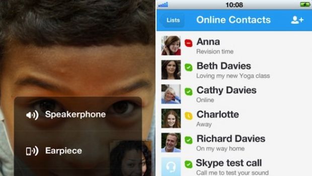 Skype aggiorna le app iOS