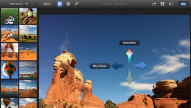 Apple aggiorna iMovie, iPhoto e Garageband per iOS