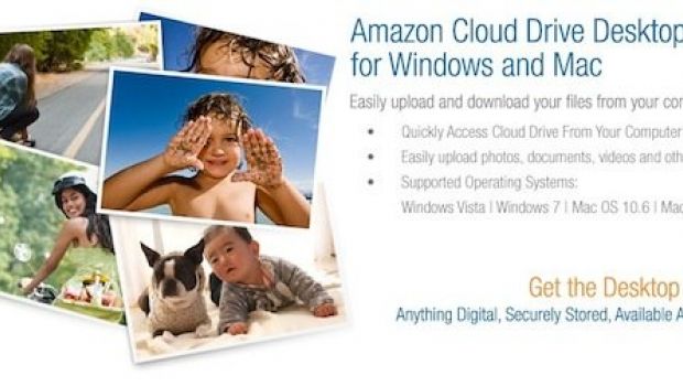 Amazon rilascia l'app Cloud Drive per Mac