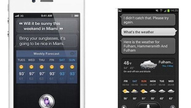 Samsung Galaxy S III, la guerra all'iPhone si tinge di Siri