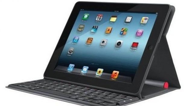 Da Logitech una tastiera per iPad a energia solare