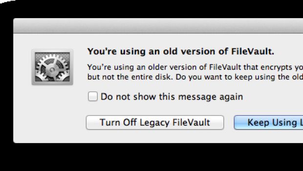 OS X Lion 10.7.3: un bug mostra le password FileVault