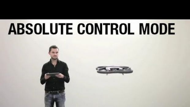 Parrot AR.Drone 2.0, il quadricottero controllato da iOS