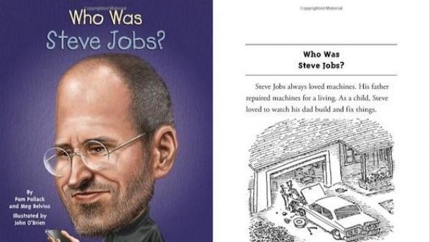 Steve Jobs finisce in un libro per bambini