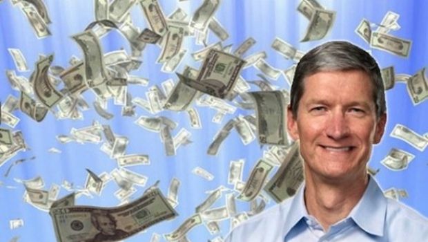 Tim Cook è il CEO più pagato d'America