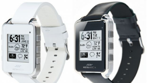 MetaWatch il primo smartwatch per iOS con Bluetooth 4.0