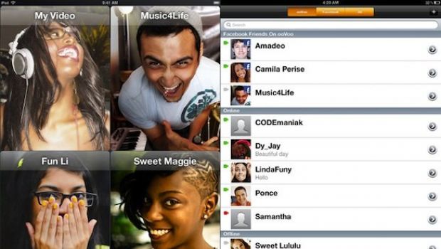 OoVoo, videoconferenza a 12 anche da iOS