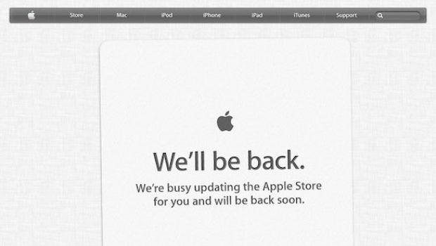 Apple Store offline: nuovi prodotti?