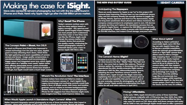 Apple lavora ad una iSight standalone