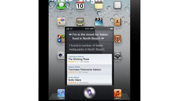 iOS 6: Siri arriva su iPad