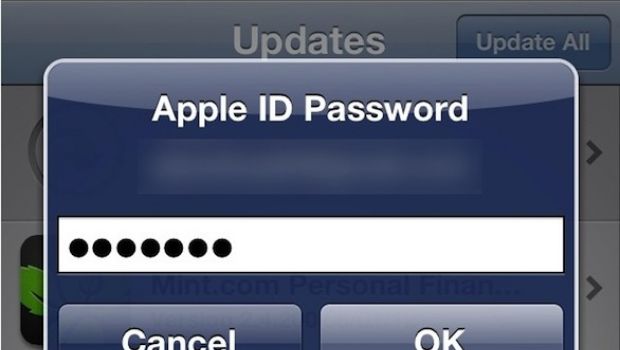 PasswordPilot Pro ricorda e immette l'Apple ID su iOS