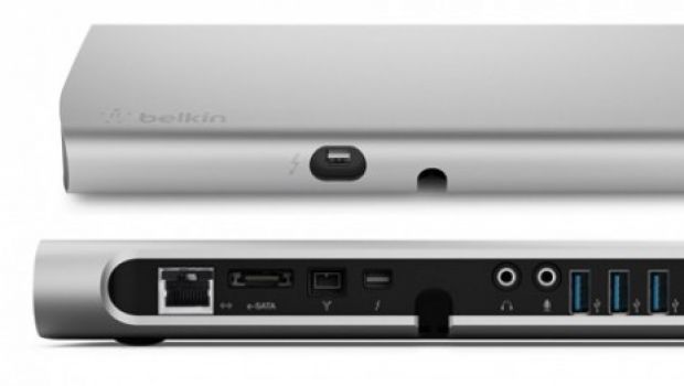 Belkin Thunderbolt Express Dock da settembre a 399$