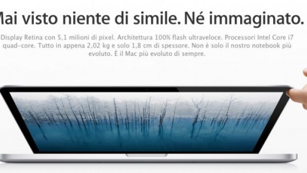 Terminate le prime scorte di MacBook Pro Retina