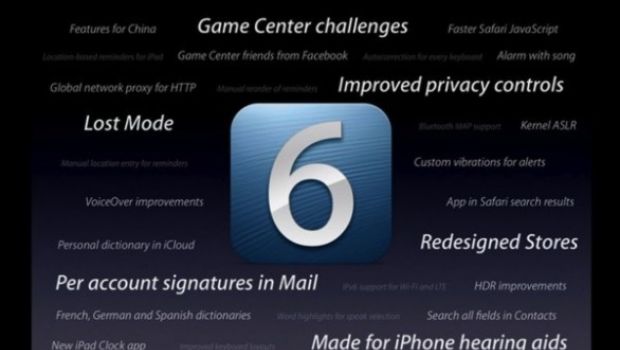 Alcune novità minori di iOS 6