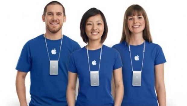 Apple Store, incremento sui salari del 25%