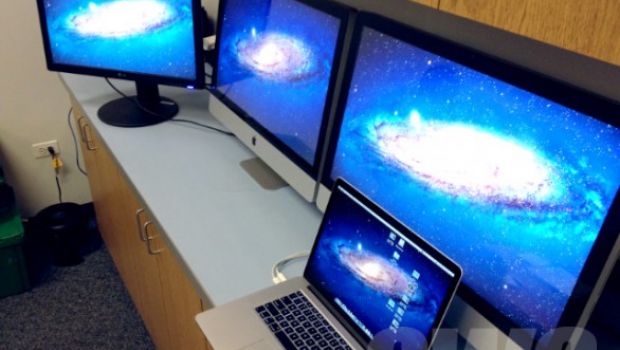 I MacBook Pro Retina gestiscono 3 display esterni assieme