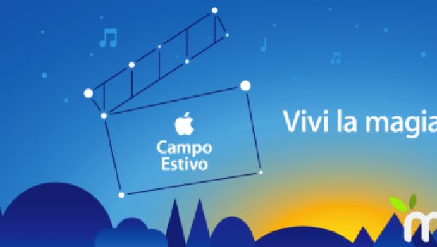 Apple annuncia il cine-campo estivo 2012 per ragazzi