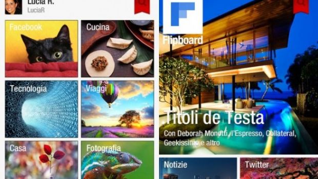 Flipboard per iOS si aggiorna con Google+ e Youtube