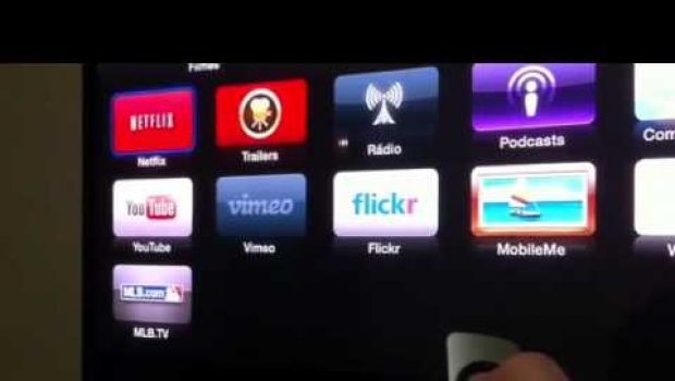 iOS 6 beta2: le icone di Apple TV ballano come su iPhone