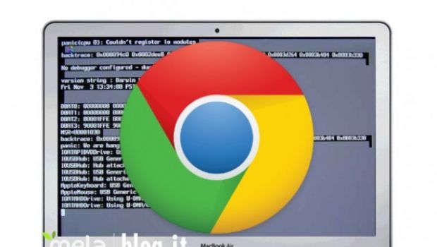 Google Chrome causa blocchi e crash sui nuovi Mac