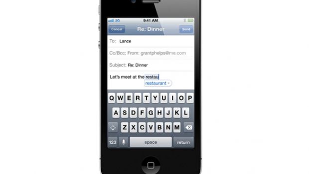 Apple lavora per migliorare il correttore automatico di iOS