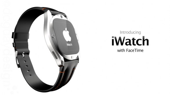 Un concept di iWatch con FaceTime e Retina Display