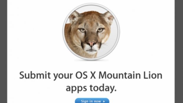 Apple inizia ad accettare le app per Mountain Lion