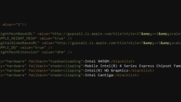 Mappe Apple in arrivo anche su OS X?