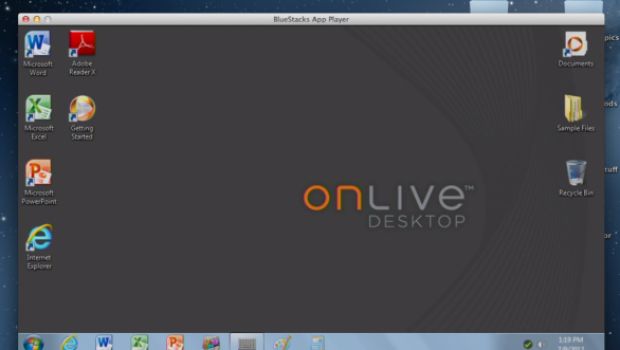 Microsoft Office con Onlive su Mac, ecco come