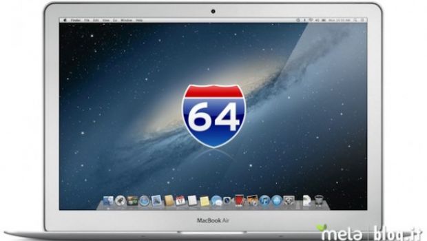 Mountain Lion, niente supporto ai primi Mac a 64 bit