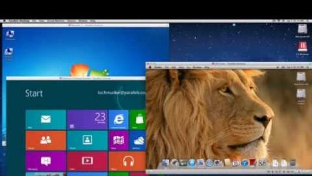 Parallels 7 per Mac e Parallels mobile con supporto Retina