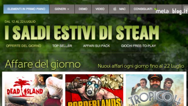 Saldi estivi su Steam