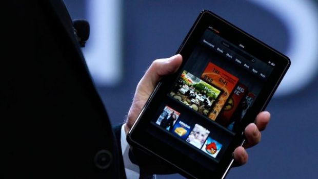 Amazon, guerra ad iPad con Kindle Fire da 10,1