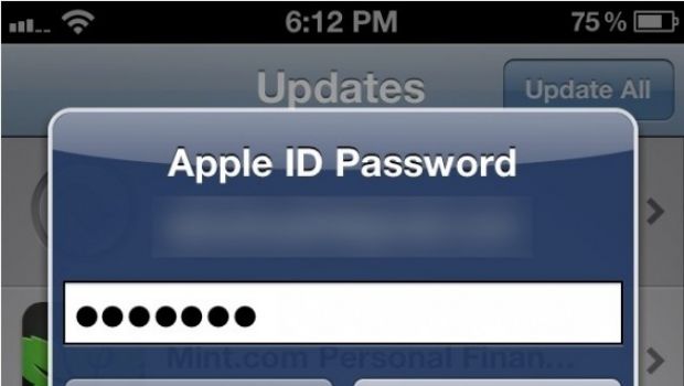 iOS 6: niente più password per scaricare le app gratuite