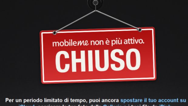 Le ultime ore di MobileMe: migrazione verso iCloud entro oggi