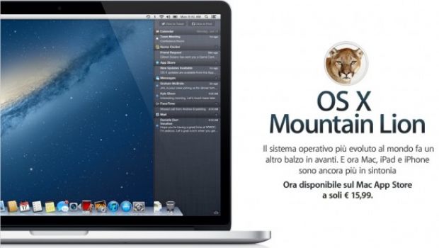 Mountain Lion riduce l'autonomia di alcuni Mac