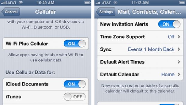 Wi-Fi Plus Cellular, iOS 6 passerà al 3G se il WiFi è lento