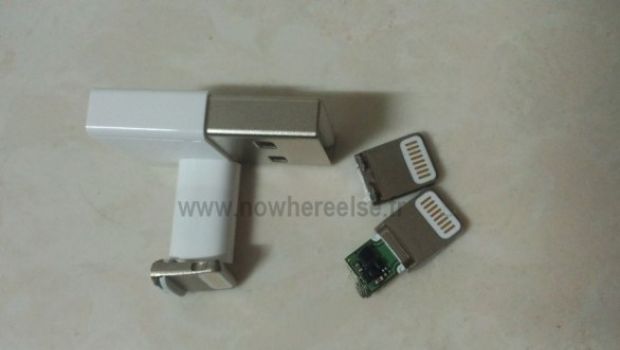 iPhone 5: Le foto del presunto micro connettore Apple