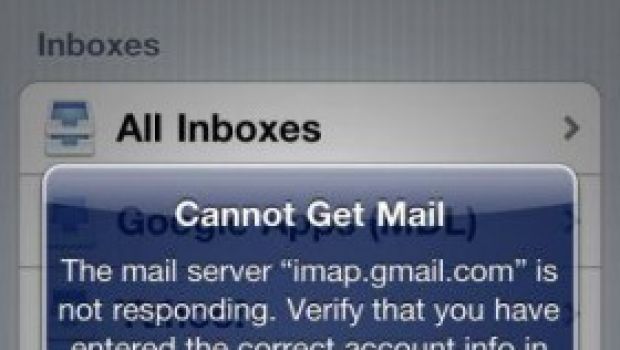 Problemi in Gmail per iOS: Google lavora a una soluzione