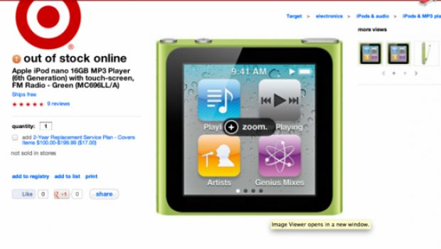 iPod nano calano le scorte anche negli USA ed in Europa