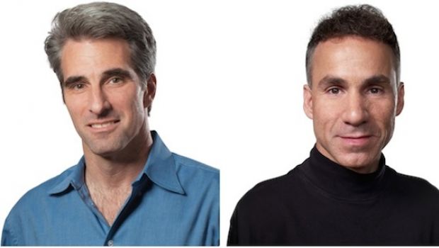 Craig Federighi e Dan Riccio dirigenti senior, Mansfield resta