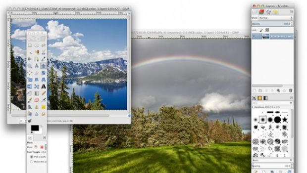 Gimp diventa finalmente nativo per OS X (niente X11!)
