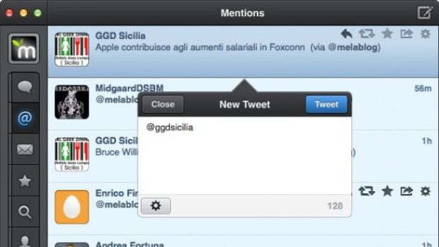 Tweetbot for Mac torna online come Beta