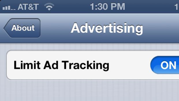 iOS 6 limita la profilazione pubblicitaria
