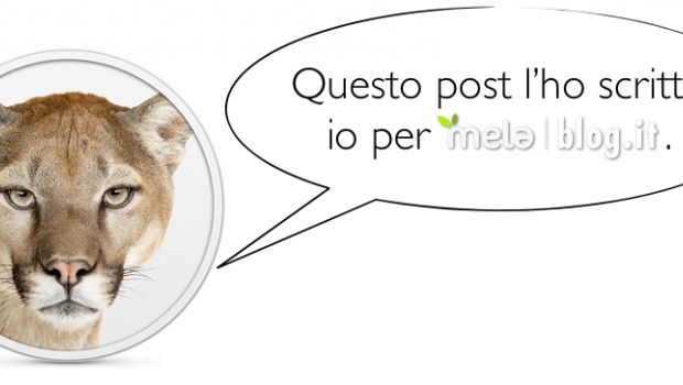 Questo post l'ha scritto Mountain Lion