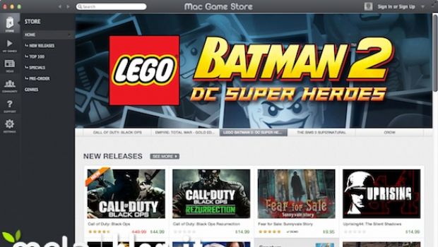 Mac Game Store lancia la sua app di download digitali