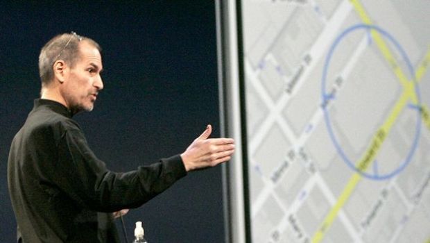 Le mappe di Apple sono frutto della volontà di Steve Jobs