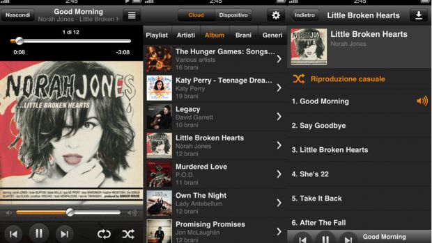 Amazon Cloud Player per iOS disponibile anche in Italia