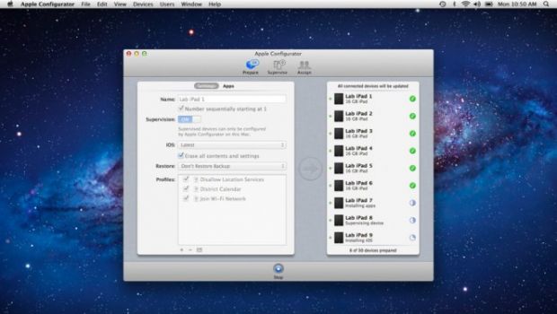 Apple Configurator ora supporta iOS 6, Apple TV e molto altro