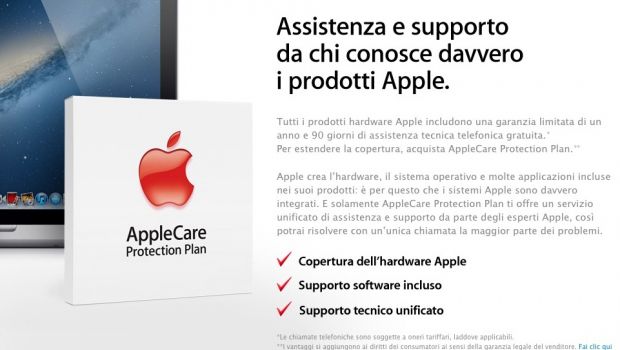 Apple Care, le associazioni dei consumatori lanciano la class action